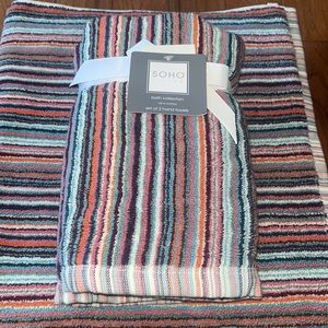 Soho | Bath | Soho Living 0 Cotton Towel Set 8piece Bath Hand Washcloth ...